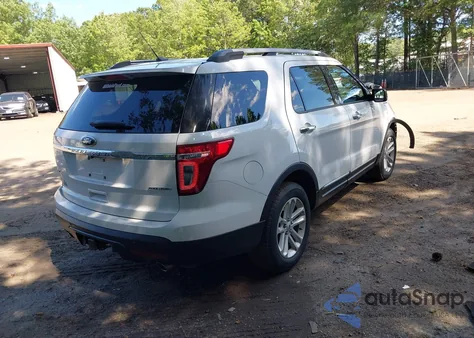 2014 Ford Explorer Xlt from USA, damaged, VIN 1FM5K7D89EGC54759